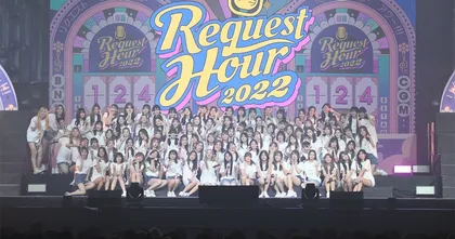 Kimi wa Melody คว้าอันดับ 1 BNK48 & CGM48 Request Hour 2022