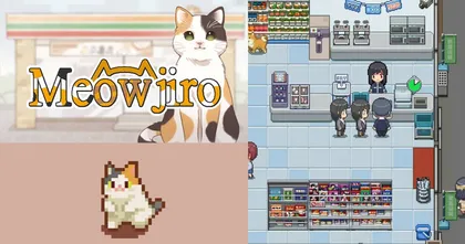 Meowjiro เกมหาเงินบำเรอแมว วางขายบน Steam แล้ว