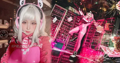 สวยงามงานดี! สาวเกาหลีแปลงร่างเป็น Alice จาก Goddess of Victory: NIKKE