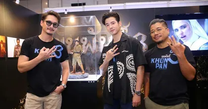 “ขุนพันธ์ 3” ประเดิมความยิ่งใหญ่! “อนันดา-มาริโอ้” เปิด “ทีเซอร์แรก” ในงาน “Thailand Comic Con 2022” พร้อมโชว์ “โมเดลขุนพันธ์” สุดว้าว