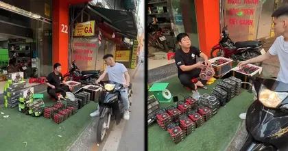 แบบนี้ก็มีด้วย! การ์ดจอล้นตลาดเวียดนาม พ่อค้าถึงกับนำมาแบกะดินขายหน้าร้าน