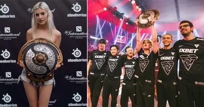 Tundra Esports แชมป์ Dota 2 TI11 ทำถ้วยรางวัล Aegis หาย!