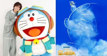 อนิเมะ Doraemon: Nobita's Sky Utopia เผยคลิปและภาพตัวละครใหม่