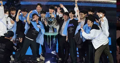 DRX เอาชนะ T1 คว้าแชมป์ League of Legends World Championship 2022