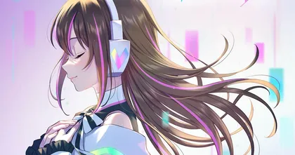 โปรเจกต์อนิเมะของ Kizuna AI เผยชื่อเรื่องและภาพทีเซอร์มาให้ชมแล้ว
