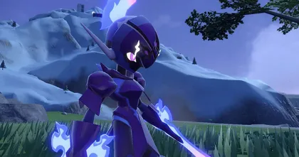 Ceruledge จากภาค Pokemon Violet มีนิสัยเท่คอยยืนหลังเจ้านายตลอด