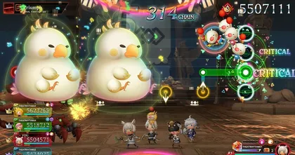 Square Enix เผยชื่อตัวละครเพิ่มเติมที่จะโผล่ในเกม Theatrhythm Final Bar Line
