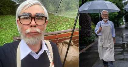 อึ้ง! ผู้กำกับ Hayao Miyazaki ไปโผล่ที่สวนสนุก Ghibli Park แต่จริง ๆ แล้วไม่ใช่