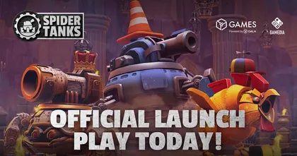 เกม Spider Tanks เปิดให้บริการเต็มรูปแบบแล้ววันนี้! ระเบิดความมันส์บนแพลตฟอร์ม Gala Games