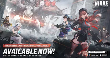 NIKKE ทำรายได้ทะลุ 2 พันกว่าล้านบาท ในสองสัปดาห์นับตั้งแต่เปิดตัว