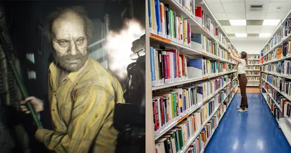 สตรีมเมอร์หนุ่มโชว์จบ Resident Evil 7 ขณะไลฟ์ในห้องสมุดสาธารณะ