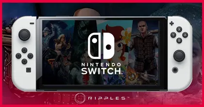 Ripples ลดราคาเกมอินดี้บน Nintendo Switch สูงสุด 80% ตั้งแต่วันนี้ ถึงวันที่ 14 พฤศจิกายน 2022 นี้ 