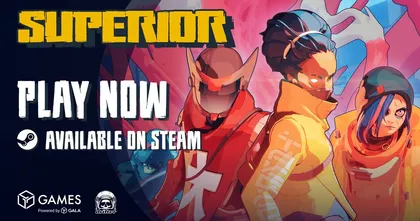SUPERIOR เกมยิงสุดมันส์ เปิดจำหน่ายบน Steam แล้ววันนี้! ไล่ล่าซูเปอร์ฮีโร่ตัวร้ายแล้วกอบกู้โลกไปด้วยกัน