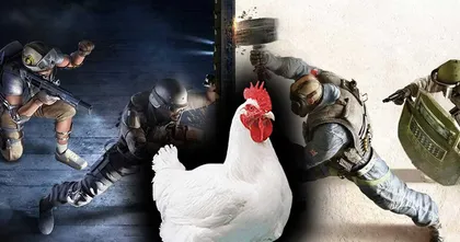 แฮคเกอร์มือดี ป่วนเกม Rainbow Six Siege โดยส่งไก่ไปโผล่บนจอศัตรู