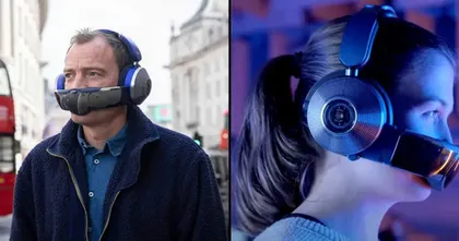 หูฟัง Dyson ที่ทำให้คุณสูดอากาศบริสุทธิ์ พร้อมเพลิดเพลินกับเสียงเพลง