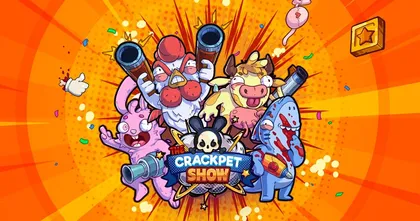 เกม THE CRACKPET SHOW รายการสุดโหดคอเมดี้เลือดสาด พร้อมให้คุณได้สัมผัสแล้วใน PC บน STEAM วันนี้!