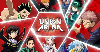 Union Arena การ์ดเกมตัวใหม่จาก Bandai ที่เตรียมขนทัพซีรีส์ชื่อดังมากมายมาเข้าร่วม!