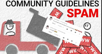YouTube เริ่มใช้ระบบเตือนนักสแปมคอมเมนท์ ไม่เชื่อโดนบล็อค!