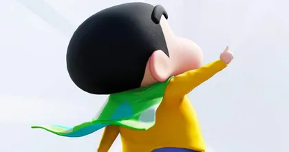 Crayon Shin-chan ประกาศทำภาพยนตร์อนิเมะแนว 3DCG เรื่องแรก!