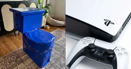 พ่อแม่หัวใส อำลูกด้วยการห่อกล่อง PS5 ให้มีหน้าตาเหมือนชักโครก