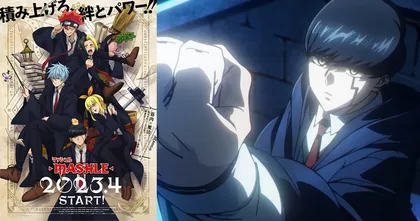 MASHLE ศึกเวทมนตร์คนพลังกล้าม อนิเมะ ปล่อย PV แบบมีเสียงพากย์!