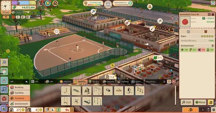 เปิดตัวเกม Let’s School รับบทครูใหญ่สร้าง,พัฒนาและบริหารโรงเรียน