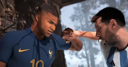 แฟนเกม God of War ทำม็อดจับเมสซี่กับเอ็มบัปเป้มาดวลหมัดกัน