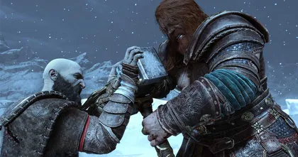 ผู้เล่น God of War Ragnarok ค้นพบรายละเอียดชวนทึ่งในฉากสู้ธอร์