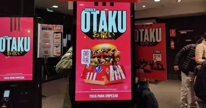 KFC เปิดตัว เบอร์เกอร์โอตาคุ ที่มีขายเฉพาะในประเทศสเปน!