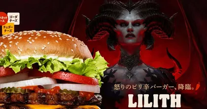 Burger King จับมือ Diablo IV ออกเมนูเบอร์เกอร์ฉบับราชินีนรก