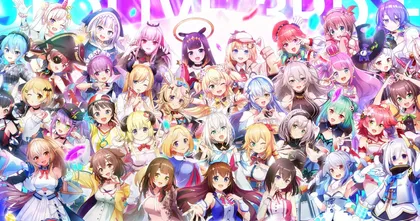 Hololive จำนวน 53 คน เตรียมตัวมาร่วมเคาท์ดาวน์ส่งท้ายสิ้นปี