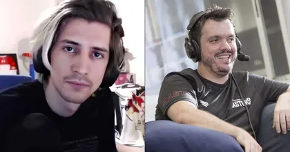 xQc โดนโค่นแชมป์สตรีมเมอร์ที่มีคนดูมากที่สุดบน Twitch แล้ว