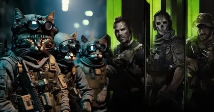 AI วาดรูป Midjourney รังสรรค์ผลงาน Cat of Duty น้องแมวลาดตระเวน!
