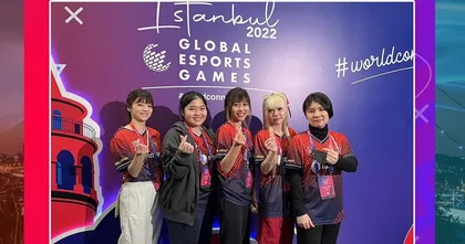 Foxy Gaming นักกีฬาหญิงทีมชาติไทย คว้าแชมป์โลก Dota2 รายการ GEG Istanbul 2022