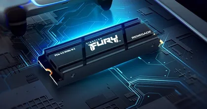 Kingston FURY อัปเกรดฮีทซิงค์ให้ SSD ระดับท็อป ตอบโจทย์ผู้เล่นเกม
