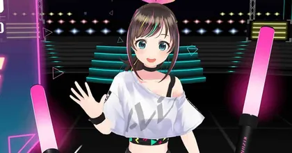 เจาะการเล่นโหมด VR จากเกม Kizuna AI - Touch the Beat!