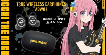 หูฟังไร้สายคอลแลปส์ Bocchi the Rock! ขายดีจัดจนต้องพรีออร์เดอร์รอบที่ 3