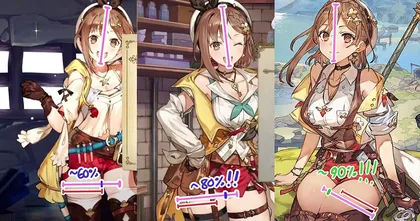 ไม่ใช่แค่ลือ! ผู้วาดรับอัปไซส์ต้นขา Ryza สำหรับ Atelier Ryza 3