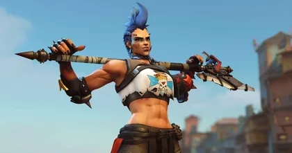 พบบั๊ก Junker Queen ใน Overwatch 2 ที่ทำให้สแปมท่าเหวี่ยงขวานได้