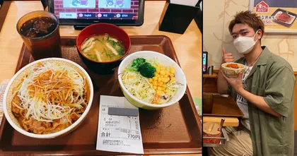 หนุ่มญี่ปุ่นได้กิน Sukiya ทุกวันฟรี! เหตุเพราะอยากได้ Nintendo Switch