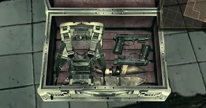 ผู้เล่น Resident Evil 5 สงสัยทำไมหน่วยระดับโลกให้แค่ปืนพกกับเกราะกาก ๆ แก่คริส