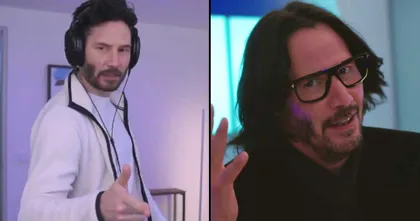 สุดฮา! เมื่อสตรีมเมอร์รายหนึ่งใช้ AI เปลี่ยนตัวเองเป็น Keanu Reeves
