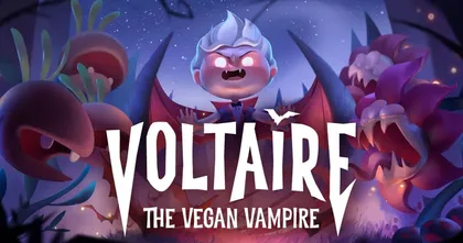 Voltaire: The Vegan Vampire เกมแอ๊คชั่นปลูกผักของแวมไพร์สายวีแกน