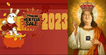 Steam Chinese New Year Sale 2023 เทศกาลลดราคาเกมรับตรุษจีน เริ่มขึ้นแล้ว!