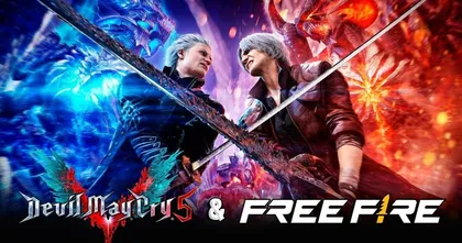 งานนี้มีเฮ! Free Fire ประกาศคอลแลบกับ Devil May Cry 5 เดือนหน้า