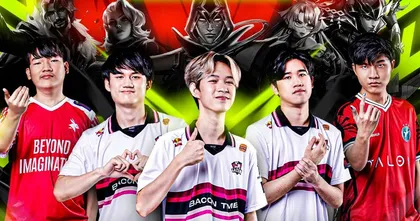 Bacon Time คว้า 2 แต้มเต็มขึ้นอันดับ 1 ของตาราง RoV Pro League 2023 Summer