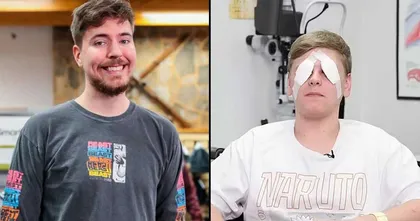 MrBeast ทำแคมเปญช่วยคนตาบอด 1,000 คนให้กลับมามองเห็นอีกครั้ง