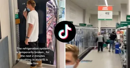หนุ่ม TikTok โดนโวยยับ หลังอำลูกค้าร้านขายของว่ามีสินค้าแจกฟรี