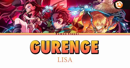 เนื้อเพลง Gurenge เพลงประกอบอนิเมะ ดาบพิฆาตอสูร Demon Slayer
