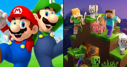 แฟนเกมหัวใส สร้างเกม Mario ภาคแรกใน Minecraft โดยไม่พึ่ง Mod